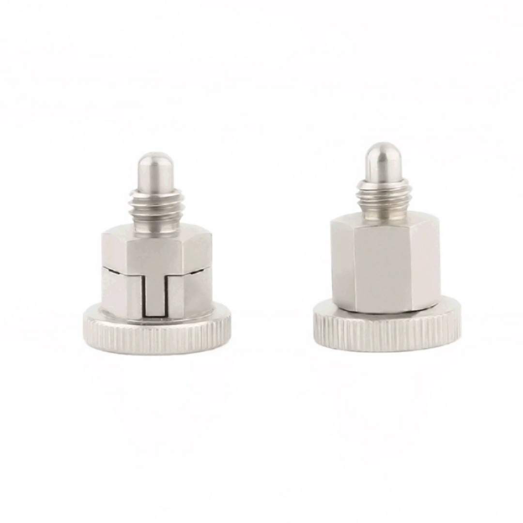 紧凑型小型自锁柱塞 旋钮型分度销c-PMXYSB8 PMXYSM10迷你分度