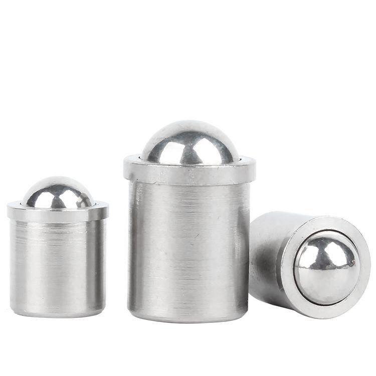 压入式球头柱塞PFSSN3/4/5/6/8/10/12定位珠SBP3 EBPJ4 5 6