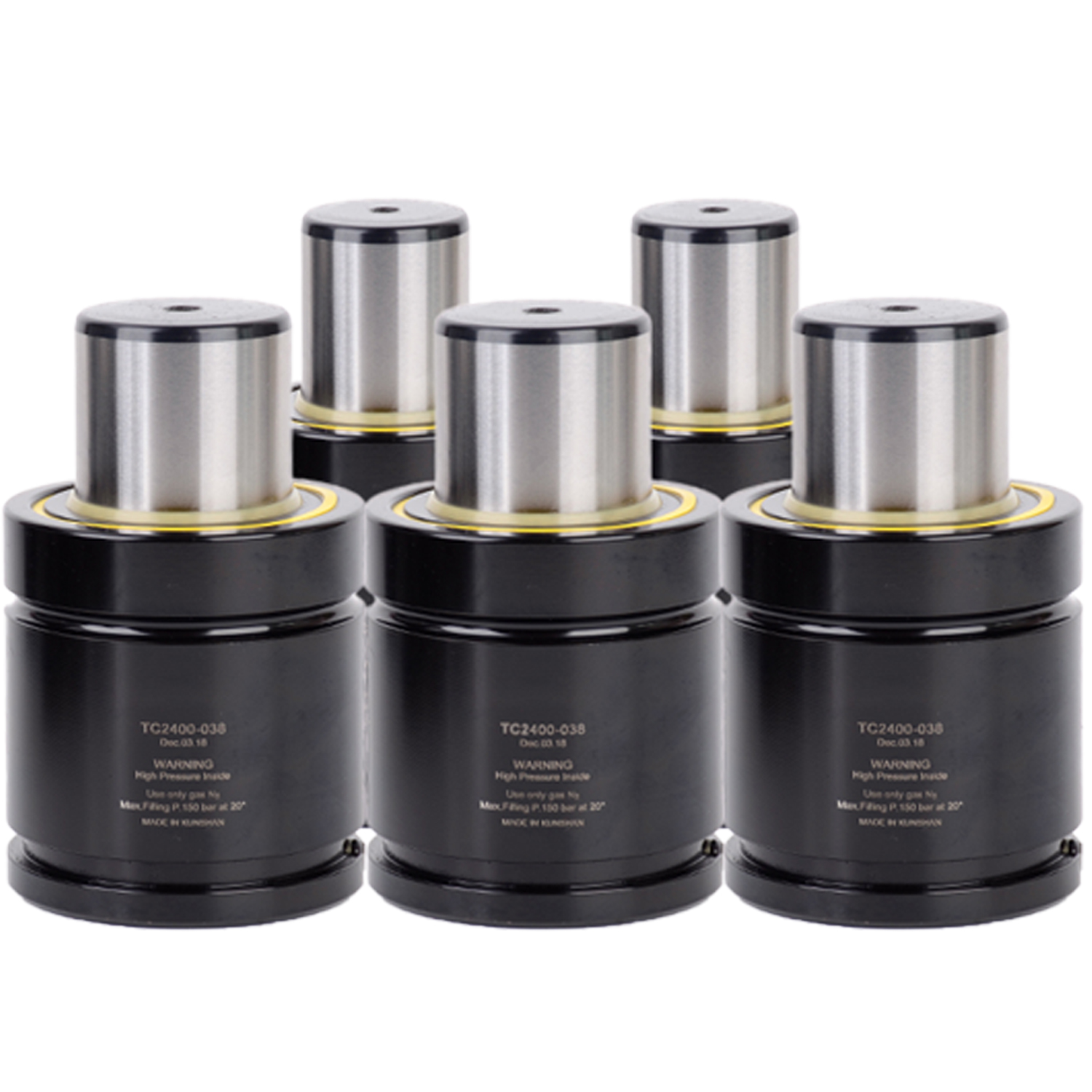 GSV170-7/10/15/19/25/38/50/63/75/80/100/125 氮气模具弹簧