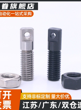 SAIPOK4/M5/M6不锈钢缺口孔型拉伸弹簧用支柱 FFL11