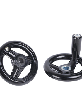 方孔型手轮 带握柄 PHLW80/100/125/140/160/180/200-10/12/14/17