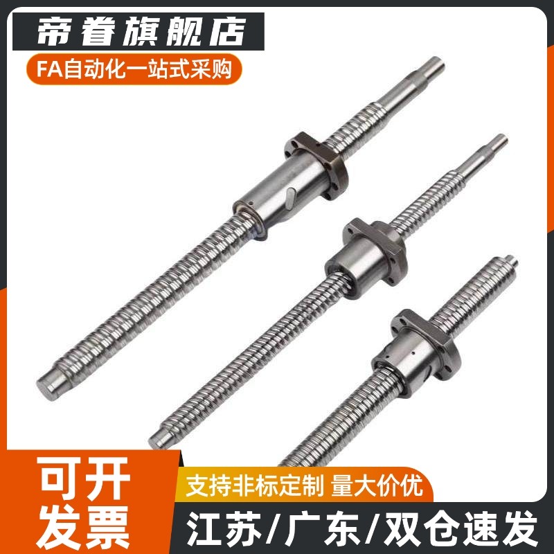 滚珠丝杆C-BSST/BSSR/BSSZ/BSSC1004 1210 2510 2005 2010 2020