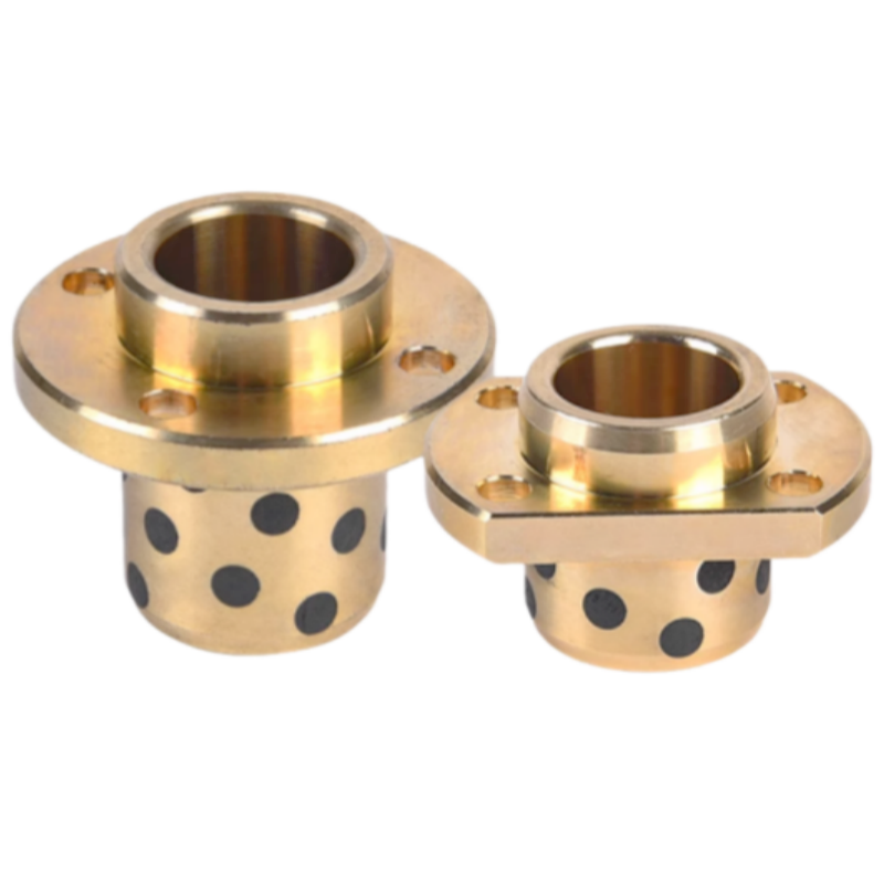 MPIZ8-50自润滑石墨铜套无油衬套嵌入式轴承OFR11 GOIZ E-MUIZ