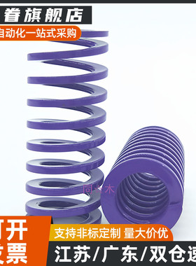 矩形螺旋弹簧YSWC-D17-L25 30 35 40 45 50 55 60 65 70 75 80 90
