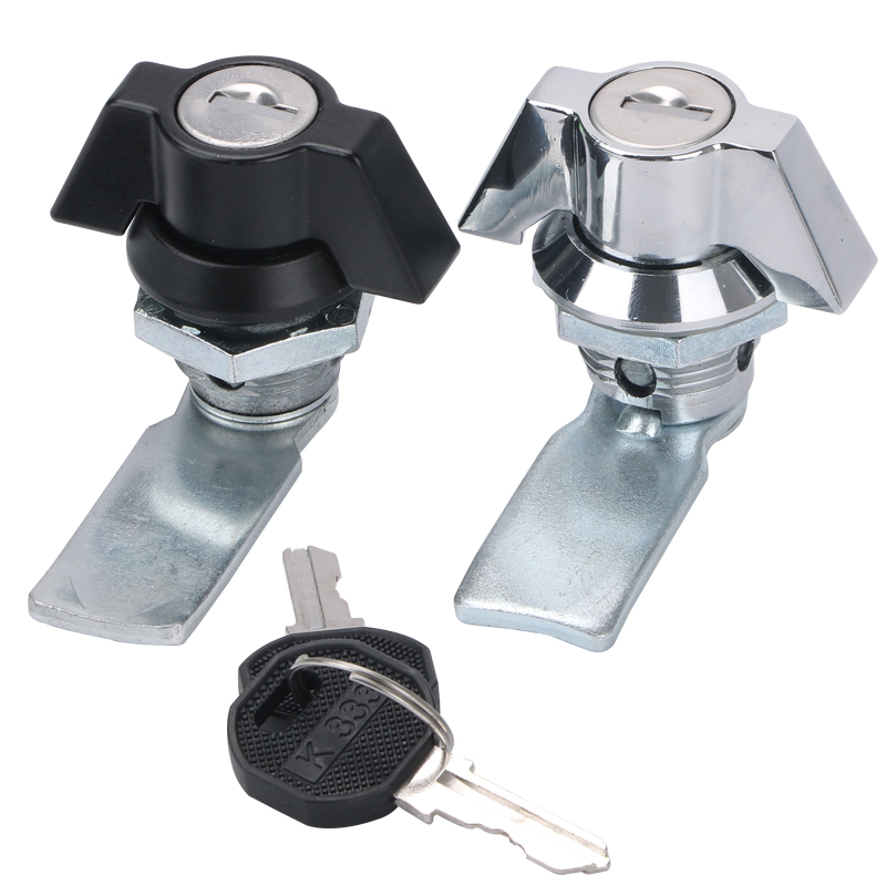 蝶型69电柜箱73柜锁72/62/64/65/66/676361圆柱锁74 XAS71