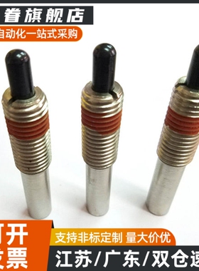 PJL/PJH8/10/12-5/10/15系列弹簧柱塞柱塞螺钉定位销弹性销钉顶丝