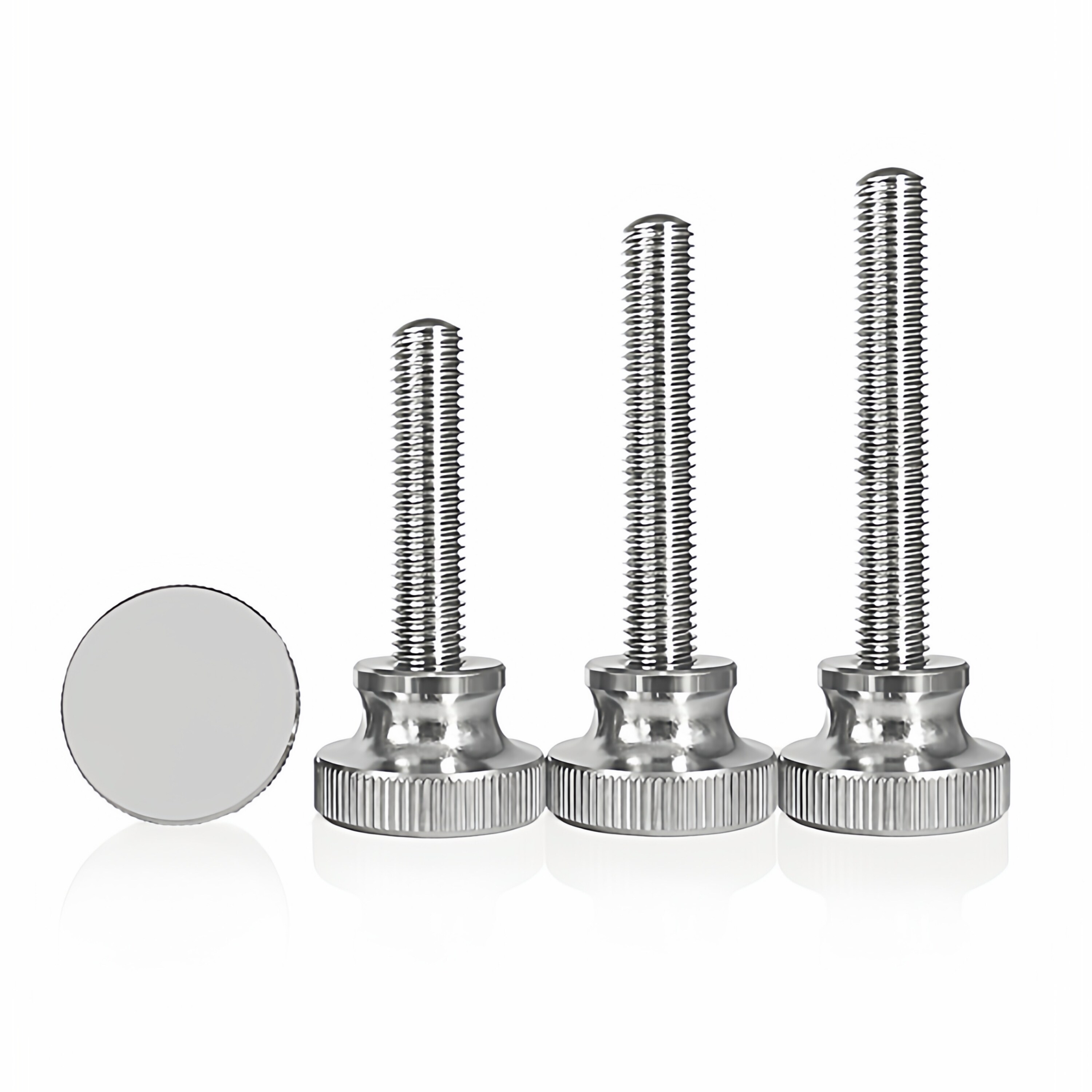 压纹把手 NKB4/5/6/8/10-10/15/20/25/30/35/40 台阶型旋钮外螺纹