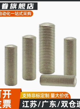 ANBNM3/4/5/6-10/15/20/25/30/35/40/50调整螺丝组件 内六角型