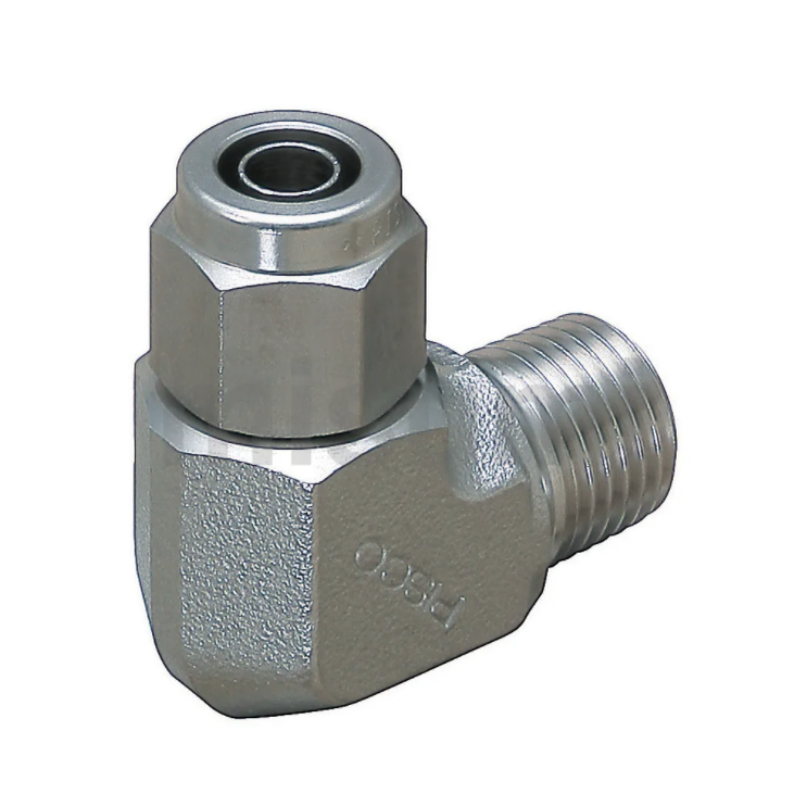 橡皮管用快拧接头弯接头J-XYS21-D4/D6/D8/D10/D12-1/2/3/4