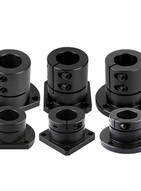 加长圆法兰型导向轴支座 STHWSL/STHWSBL12 16 20 25 30 35 40 50