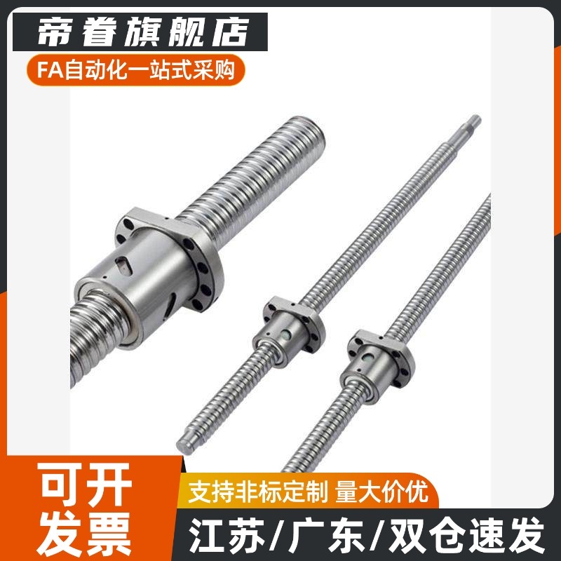 滚珠丝杆BSST BSSR BSSZ (K)1204 2005 2010 2505 2510 3205 3210