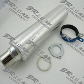CB400 VTEC 10回压原消声静音排汽筒排气管排气尾高质量