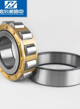 NU NJ NUP 419 EM圆柱滚子轴承单列内径95mm外径240哈尔滨哈中HZB