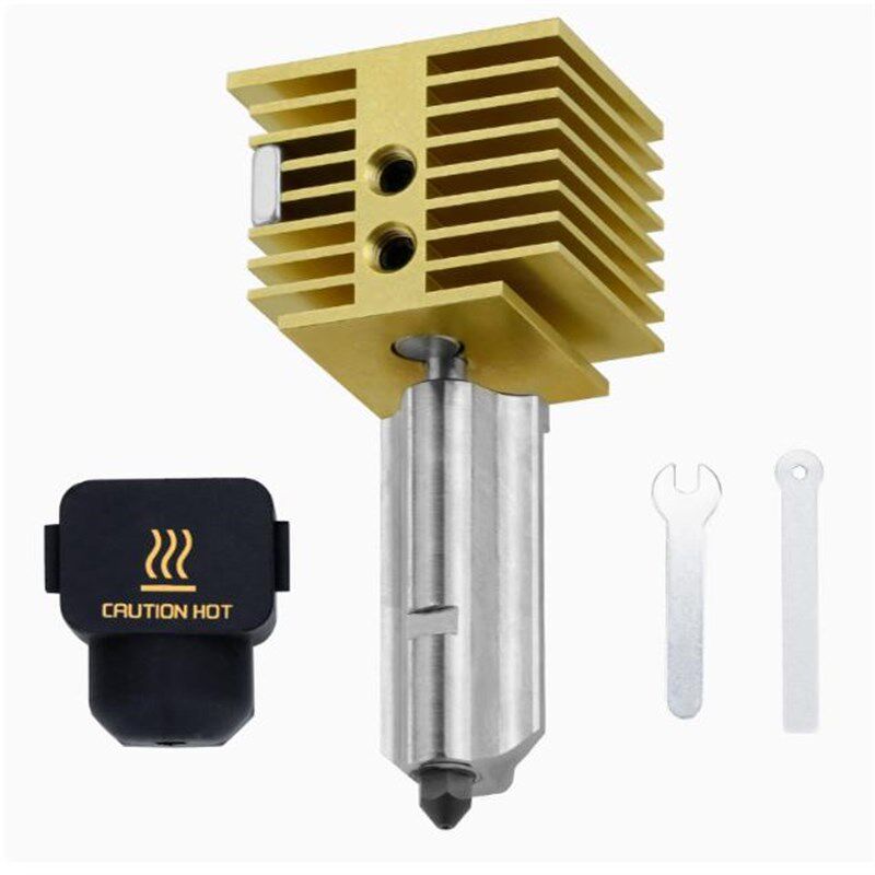 华塑 升级黄铜散热器竹子快t拆热端A1/A1 min系列硬化钢喷嘴组件