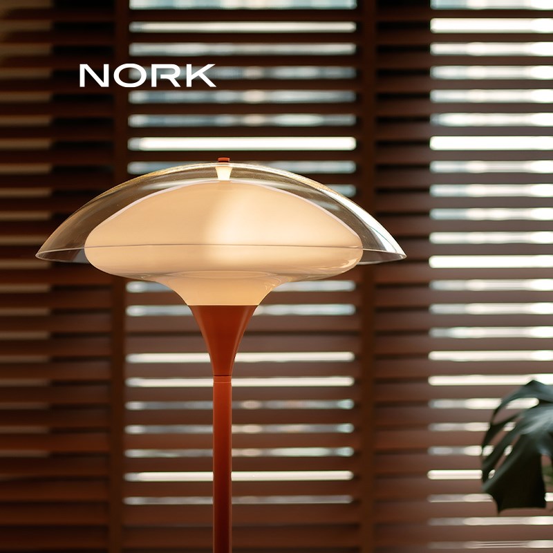 诺克蒲公英落地灯床头p沙发边氛围灯高级装饰灯卧室客厅立式现代