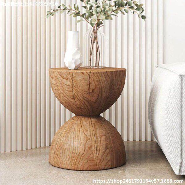 北欧实木墩子木凳民宿茶几装饰原木凳子创意简约圆凳家用摆件树桩,商业/办公家具,工具车,淘宝优惠券,粉丝福利购,淘宝优惠卷