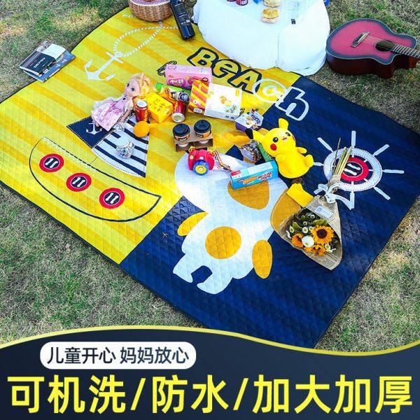 户外野餐垫卡通三层加厚防水防潮便携露营地垫郊游野炊可机洗垫子,汽车用品/电子/清洗/改装,其他内饰/驾乘用品,淘宝优惠券,粉丝福利购,淘宝优惠卷