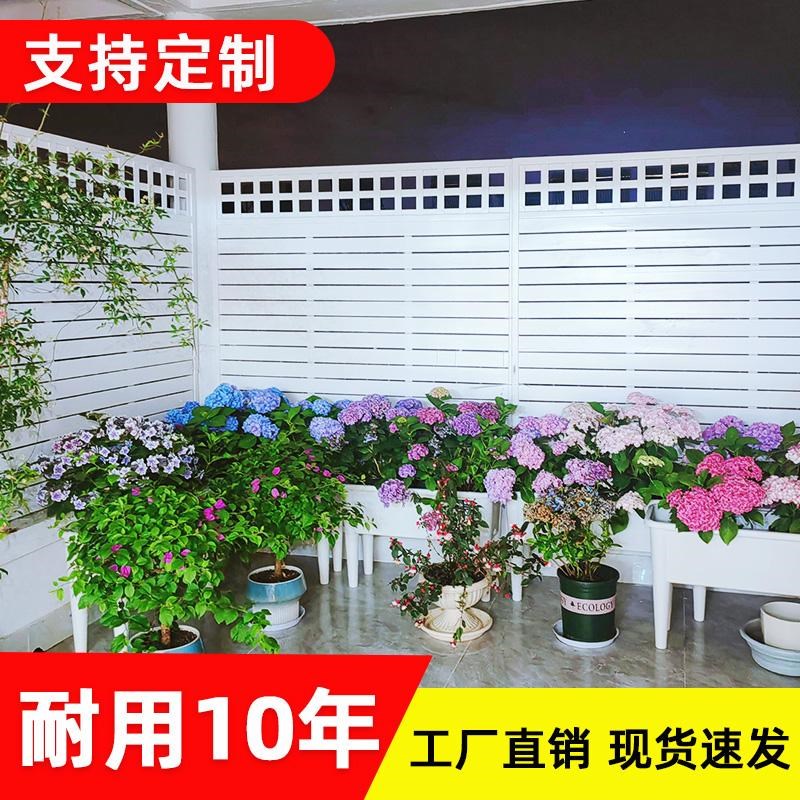 防腐木围a栏户外花园木栅栏围栏庭院护栏栅栏阳台露台围墙隔断篱