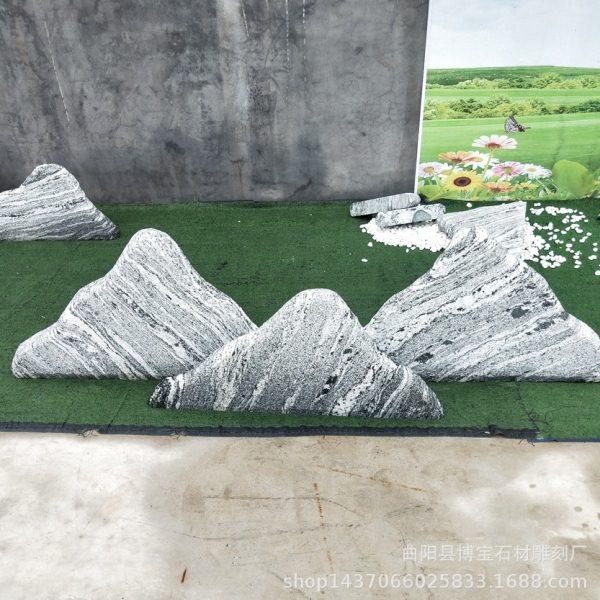 小款室内微型景观石 泰山石片石 假山石组合造景商场装饰摆件优惠,基础建材,鹅卵石,淘宝优惠券,粉丝福利购,淘宝优惠卷