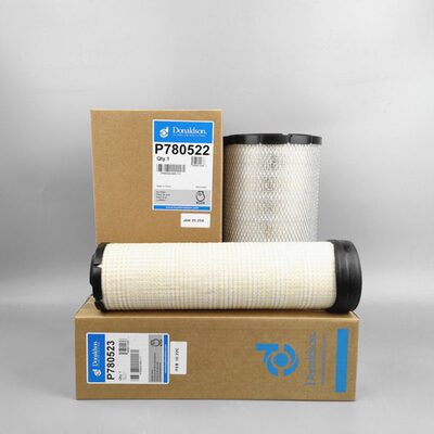 适配 中联ZE150 135挖掘机空气滤芯唐纳森P780522 780523空气滤芯