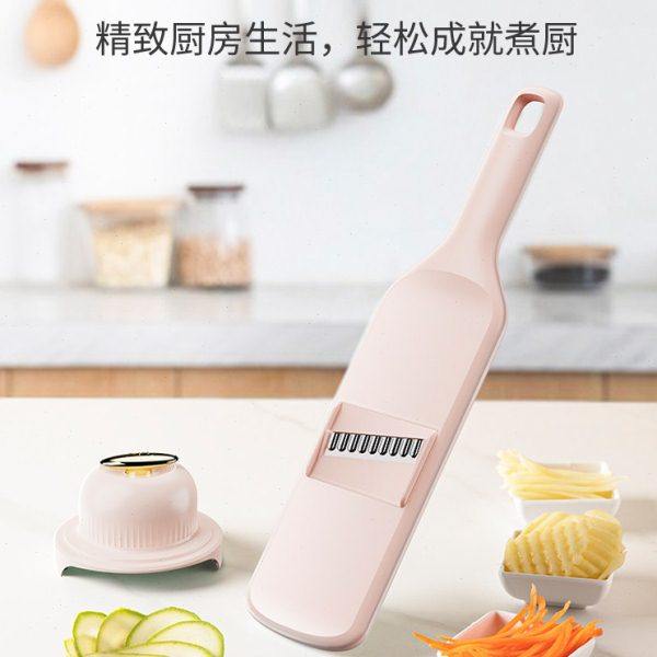 刨丝器擦丝土豆丝神器切丝家用厨房萝卜刮黄瓜削切菜粗多功能切片,厨房/烹饪用具,多功能切菜器,淘宝优惠券,粉丝福利购,淘宝优惠卷