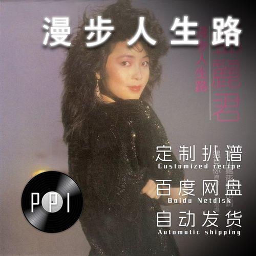 漫步人生路 魏子铭版本t 萨克斯谱单簧管长笛小提琴扒谱服务