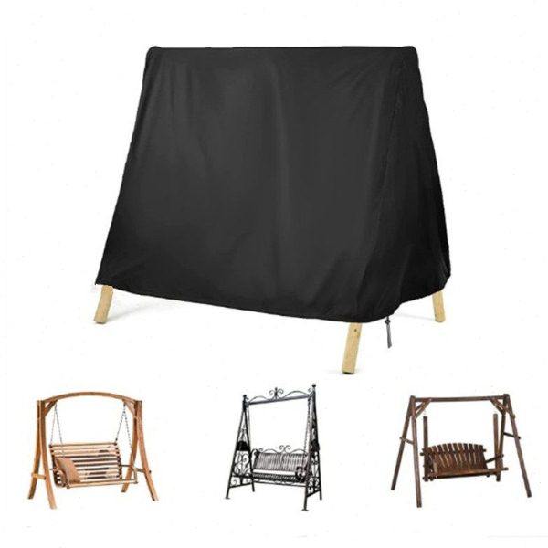 厂家花园露台户外庭院三人座摇椅罩A形秋千罩防雨防尘秋千罩,居家日用,雨罩,淘宝优惠券,粉丝福利购,淘宝优惠卷