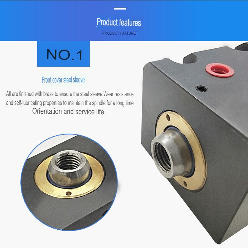 方形薄型油缸JOB/CX-LA(25/32)X(10/20/30/40)卧式