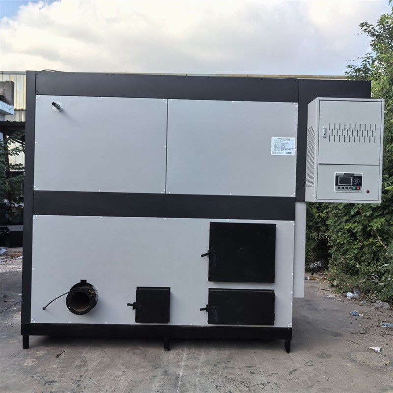 1吨生物质蒸汽发生器商用plc双变频自动排污反渗透蒸煮炉排厂家