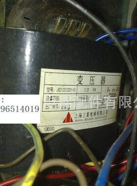三菱电梯变压器 0.26KVA  J631021C201-01 220V转220V