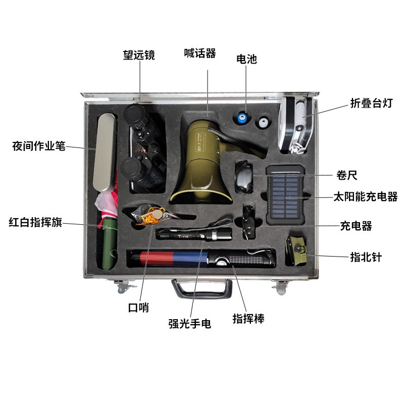 户外交通指挥作业箱 侦察查作业箱 野外通信作业箱海上侦察作业箱
