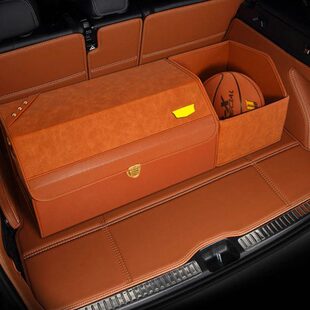 凯迪拉克xt5后备箱收纳箱ct5 xt6 xt4 ct6 xts储物箱盒内饰专用品