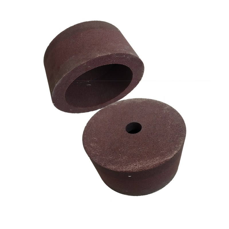 端面磨刀机专用砂轮材质有白钢玉棕钢玉菱苦土树脂材质
