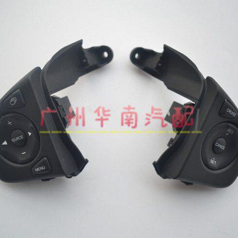 16 13 14 15 18 19凌派CRV音响控制定速巡航开关多功能方向盘按键