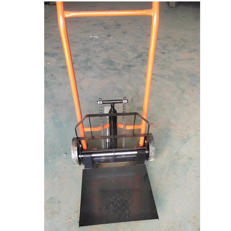 电动叉车手动液压堆高小升降机家用轻便小型微型搬运升高卸车随车