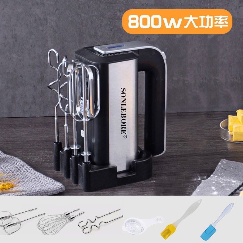 电动打蛋器大功率打蛋器奶油打发器搅拌器和面机拌馅儿机家用商用