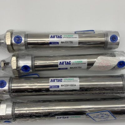 亚德客MA16X80*90*110*120*160*180-S-SCA-SCM-SU不锈钢迷你气缸