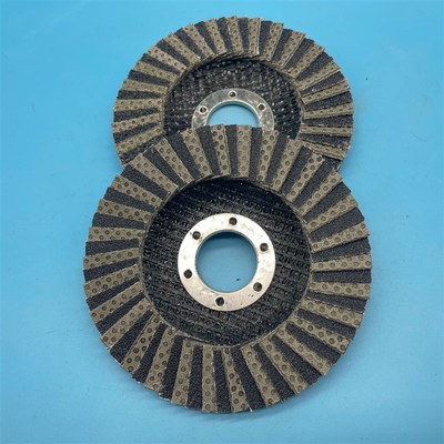 去毛刺陶瓷磨边金刚石百叶轮 100x22.23百叶片打磨片金刚石百叶片
