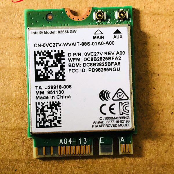 戴尔DELL 0VC27V 8265NGW 无线 网卡 VC27V 蓝牙原装现货