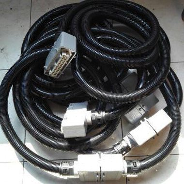 电缆定制25芯24芯电缆线带金属网J型补偿导线屏蔽24*1.5mm 3米4米