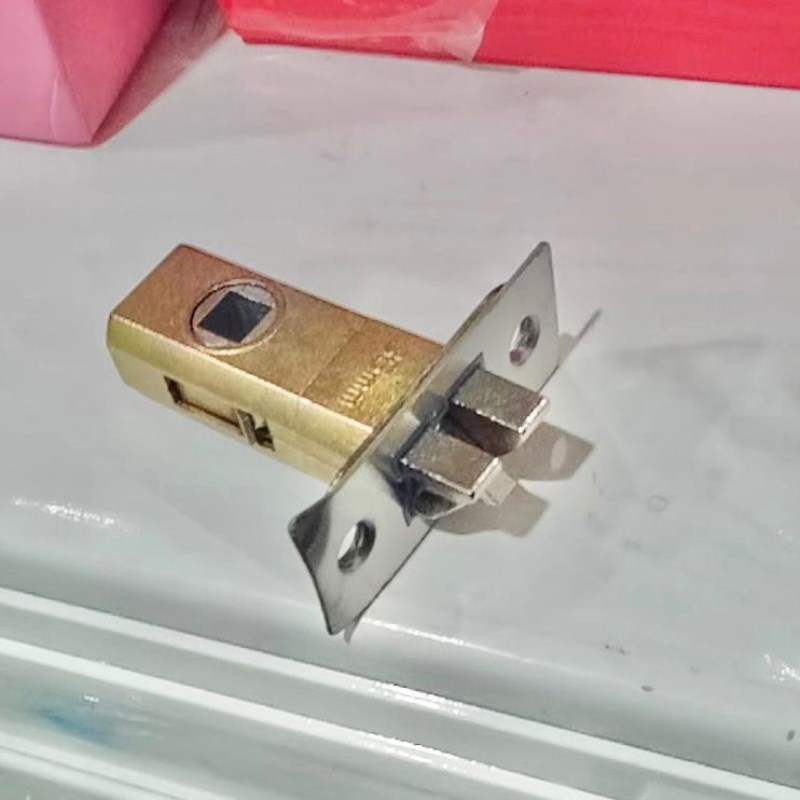 单舌房门锁通用型木门锁单锁舌锁芯卫生间锁Q舌头浴室锁舌厕所