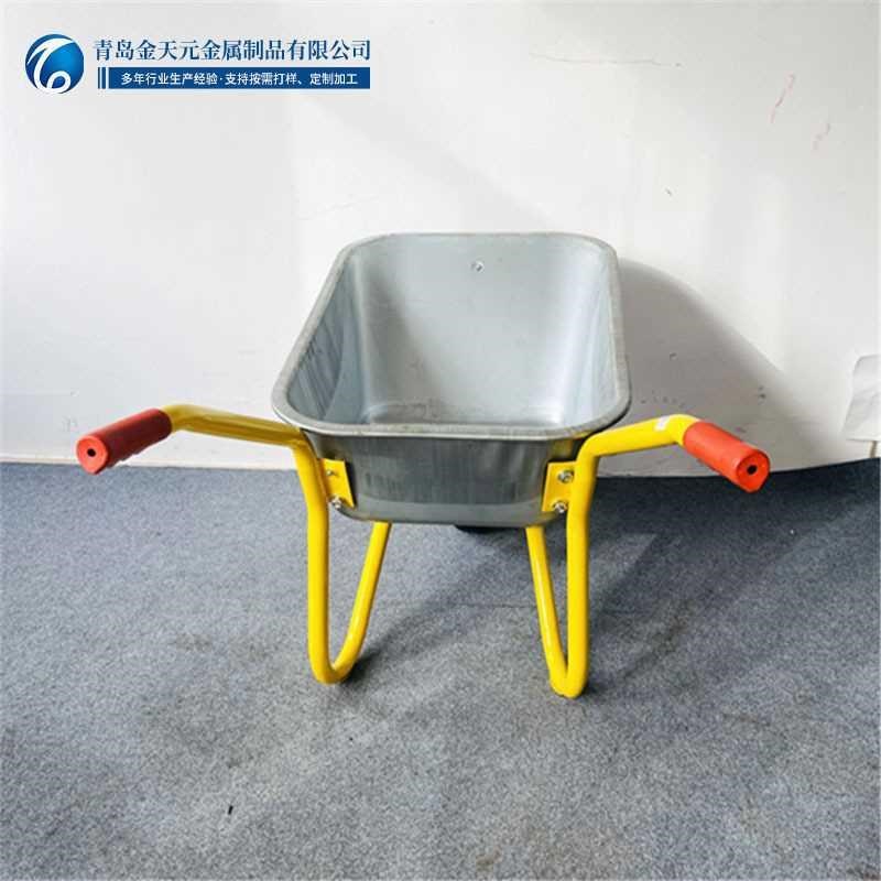 拉货用手推车车h 建筑工地搬砖用手推平板搬运车 农用自卸翻斗车