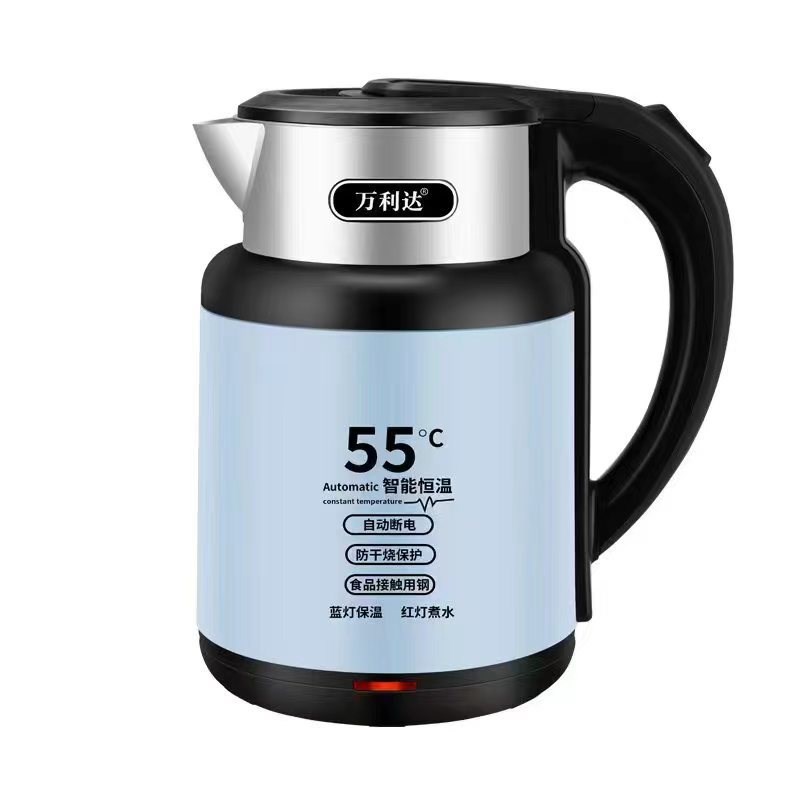 电热水壶家用保温一体烧水y壶不锈钢自动断电智能恒温热水壶