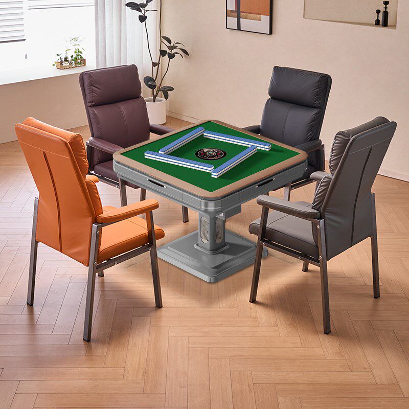 麻将椅子家用棋牌室专用凳子麻将机椅子四把一套久坐舒适会议椅子