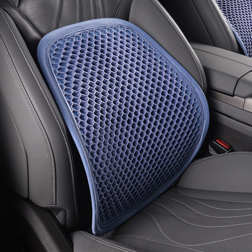 夏季汽车腰靠凝胶主驾驶座椅护腰靠背垫透气车载腰垫腰托腰枕久坐