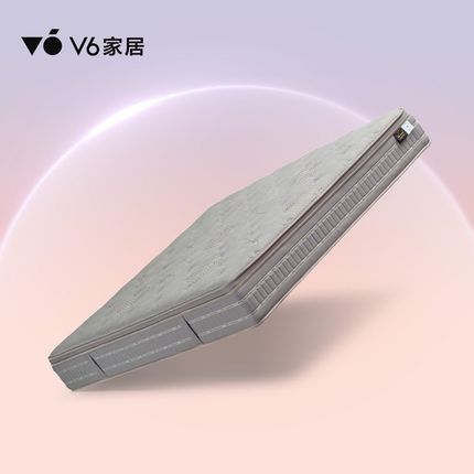 【此为定金到店抵扣】防螨抑菌独立筒弹簧乳胶床垫1.8米 MFB1-099