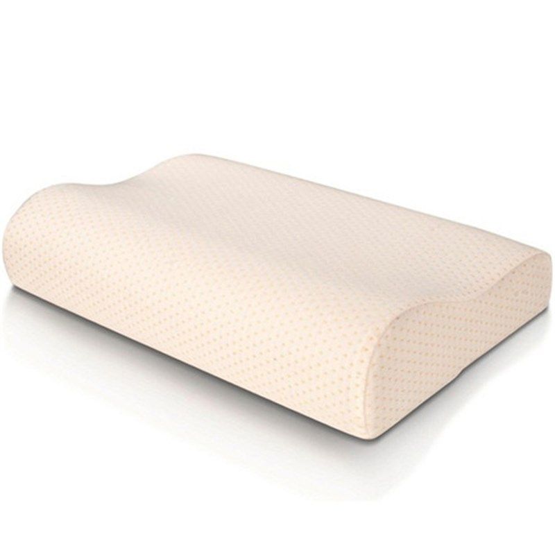 海绵助睡眠记忆棉枕芯波浪形记忆枕太空枕头慢回弹针织