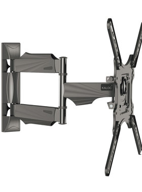 KALOC液晶电视挂架折叠移动壁挂32 43 50 55寸监视器伸缩旋转支架