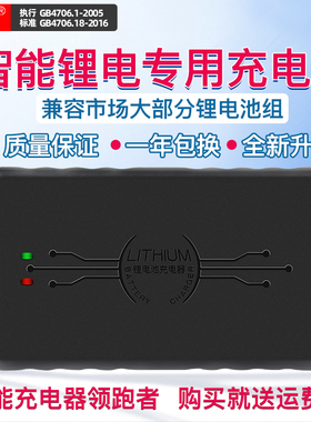96V锂电池充电器109.2V113.4V116.8V5A专用三元117.6智能铁锂快充