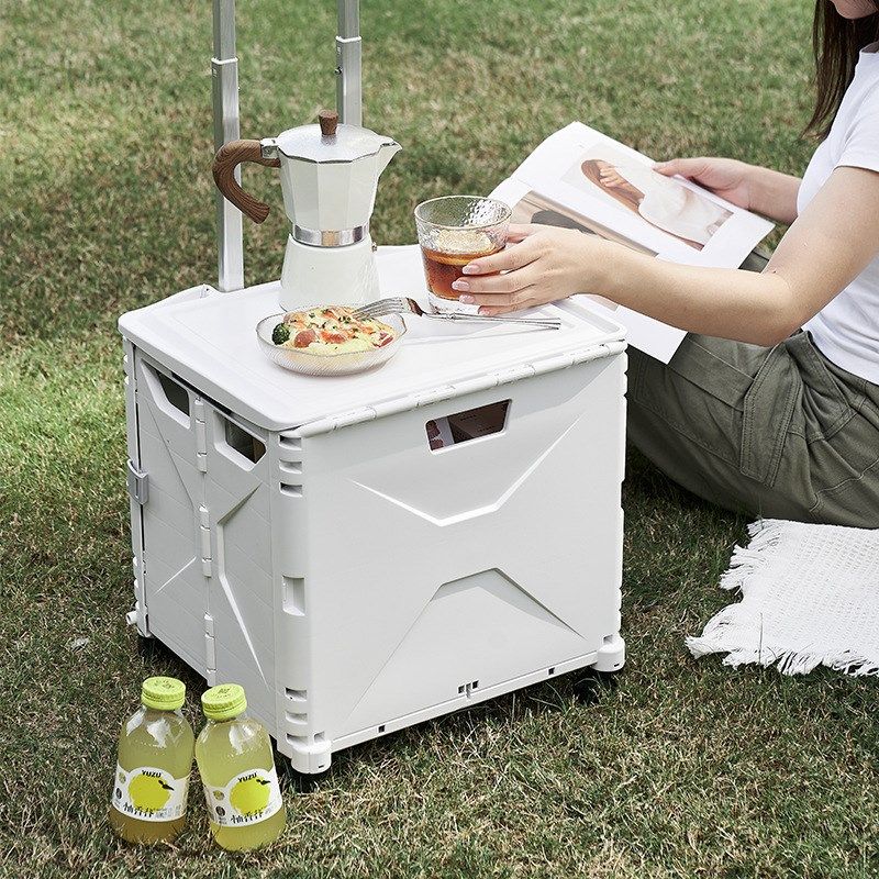 便携折叠多用拉杆箱家用买菜小推车户外露营折叠箱移动带轮购物车,户外/登山/野营/旅行用品,露营折叠箱,淘宝优惠券,粉丝福利购,淘宝优惠卷